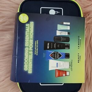 Brand New GROOMING ESSENTIALS SKINCARE BUNDLE FOR MEN